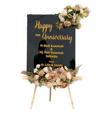 Papan Bunga Akrilik Sakurjaya